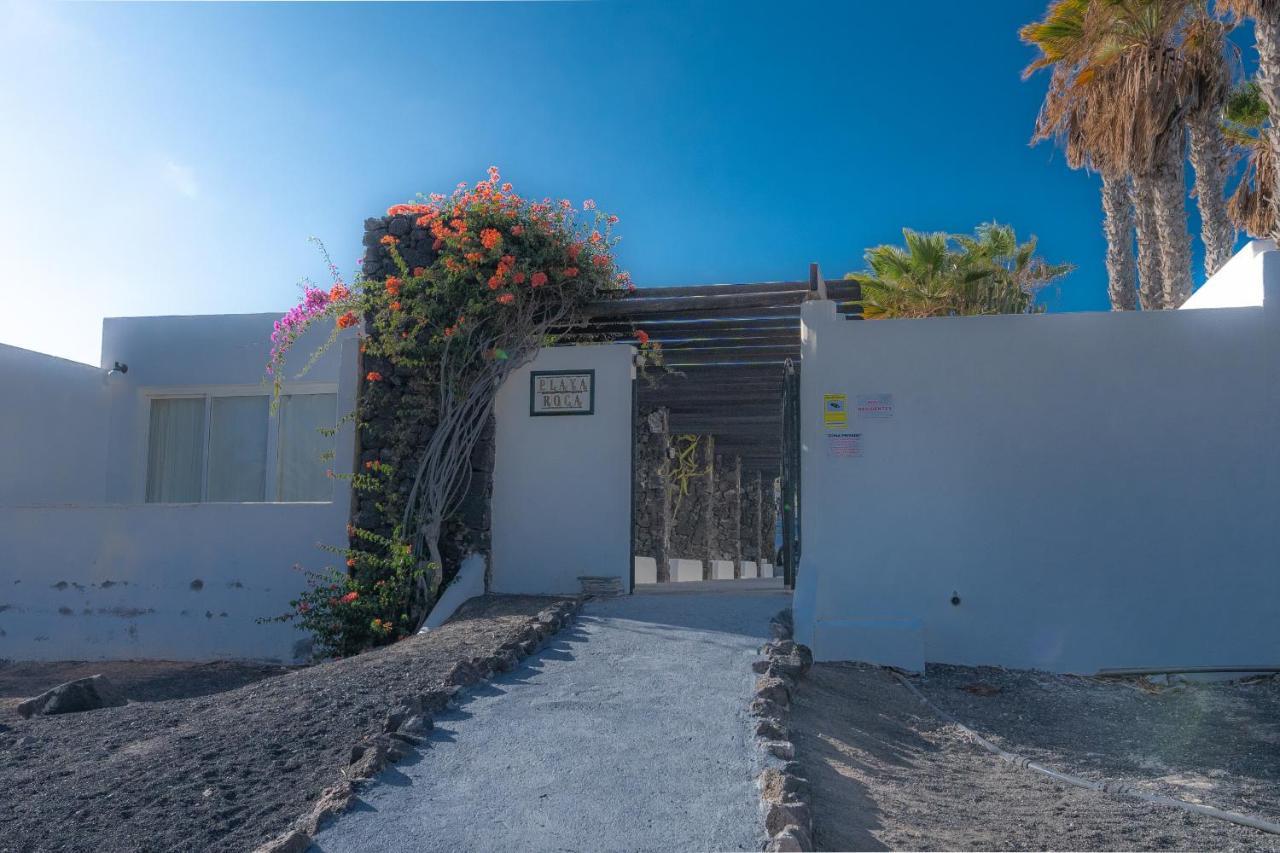 Вилла House First Line Of The Sea Коста-Тегисе Экстерьер фото