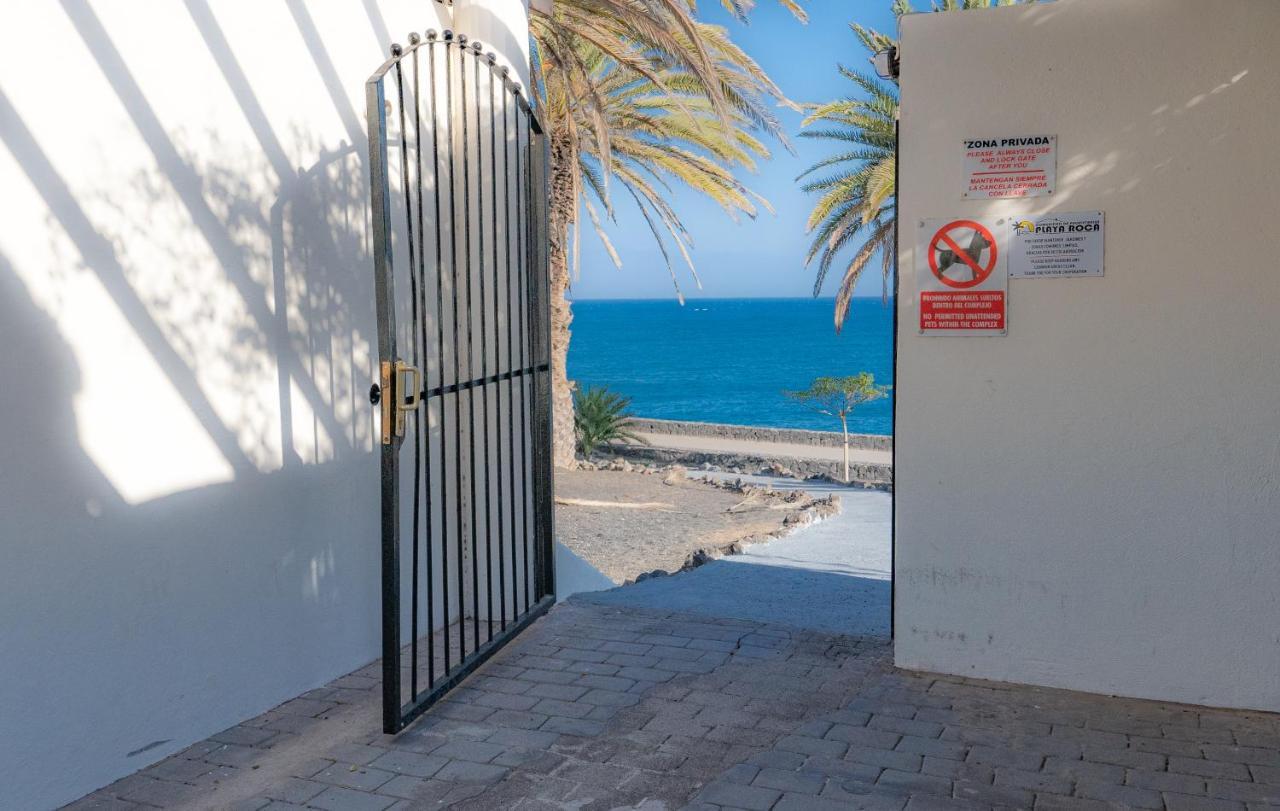 Вилла House First Line Of The Sea Коста-Тегисе Экстерьер фото