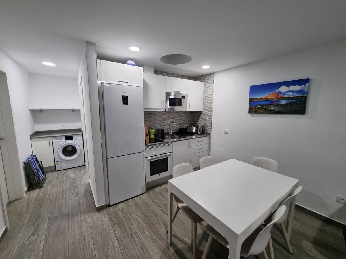 Вилла House First Line Of The Sea Коста-Тегисе Экстерьер фото