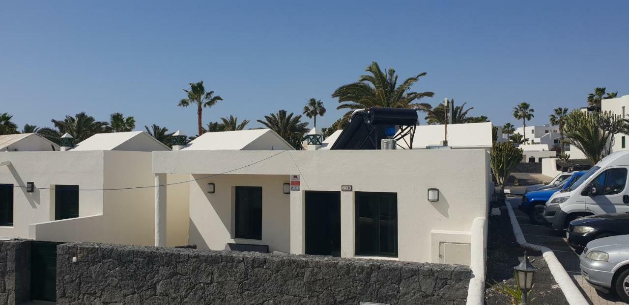 Вилла House First Line Of The Sea Коста-Тегисе Экстерьер фото