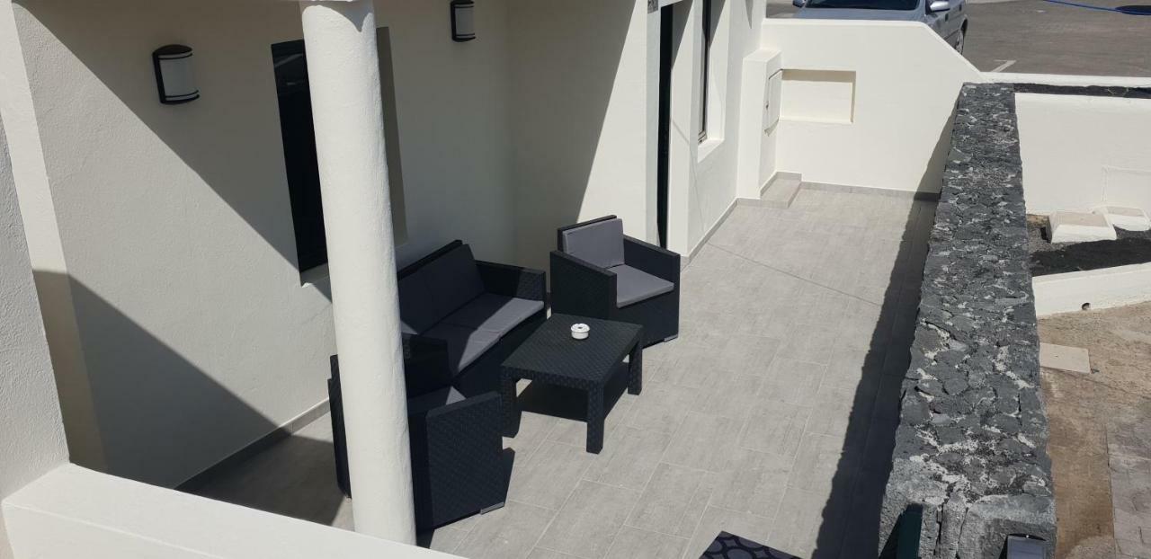 Вилла House First Line Of The Sea Коста-Тегисе Экстерьер фото